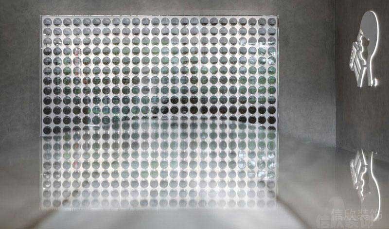 現(xiàn)代風格餐飲空間藝術(shù)掛飾