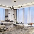 現代風格豪華家居客廳
