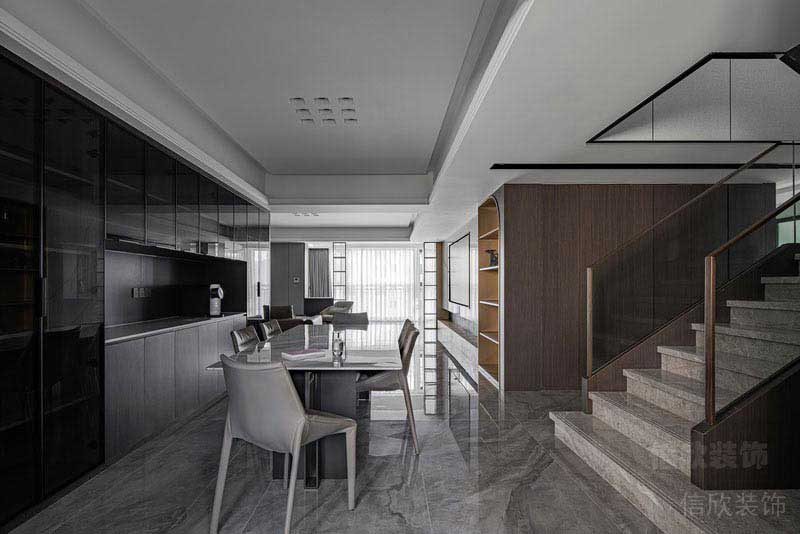 現(xiàn)代風格家居餐廳