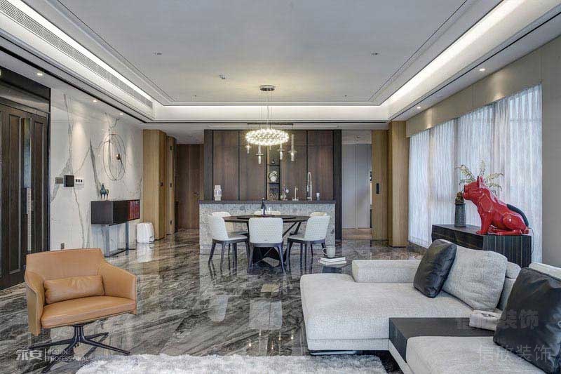 現(xiàn)代風格家居空間客餐廳