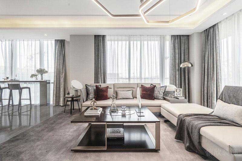 現(xiàn)代風格家居客廳