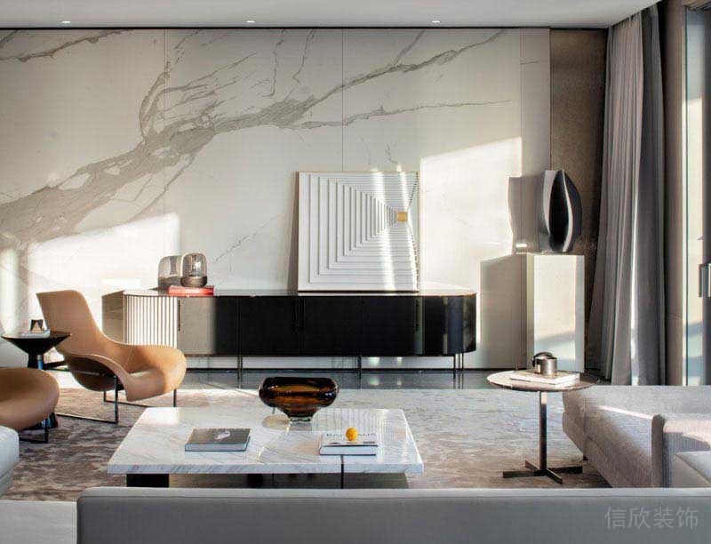 現(xiàn)代風格家庭客廳