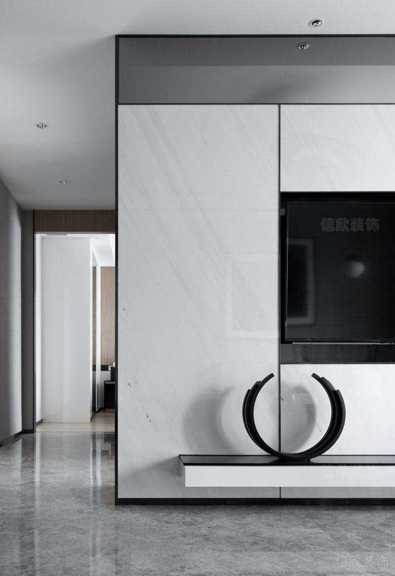 現(xiàn)代風格家庭客廳背景墻