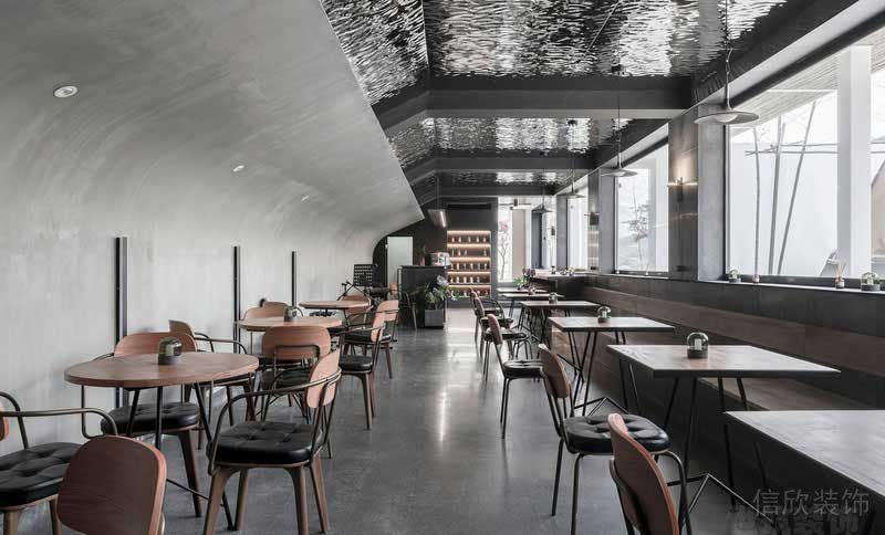 現(xiàn)代工業(yè)風(fēng)餐飲空間特色主題公共區(qū)