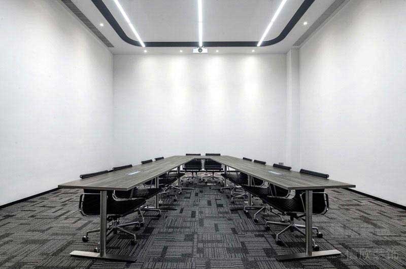 現(xiàn)代極簡風(fēng)格辦公會議室