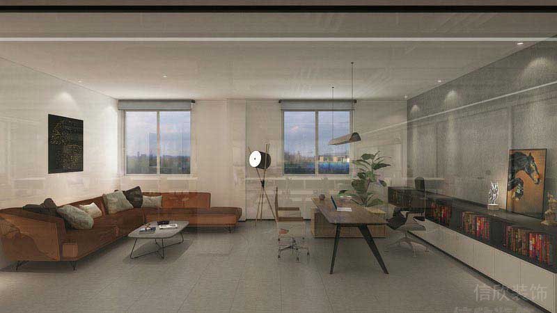 現(xiàn)代簡約風辦公主管辦公室