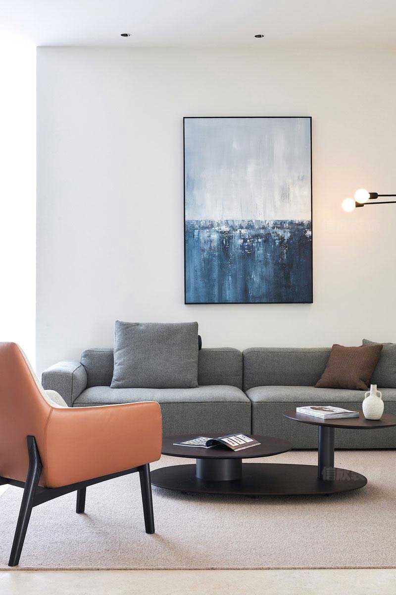 現(xiàn)代簡約客廳設(shè)計效果圖