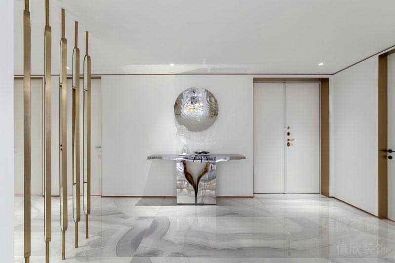 現(xiàn)代清奢風格餐飲空間情景裝飾