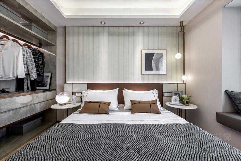 現(xiàn)代輕奢家居客房