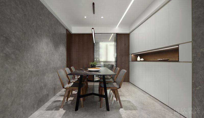 新居北歐風(fēng)餐廳效果圖