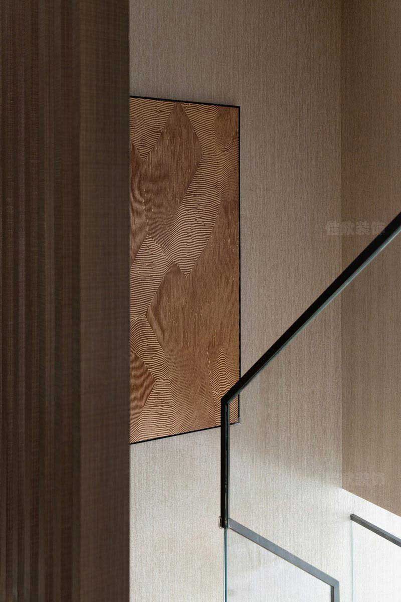 新居別墅現(xiàn)代簡(jiǎn)約風(fēng)樓梯效果圖