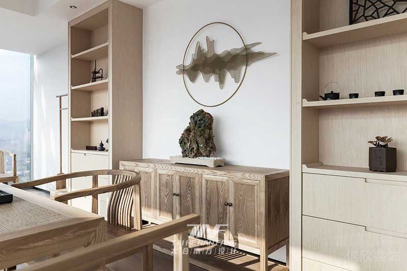 新中式風格辦公室茶藝會客室