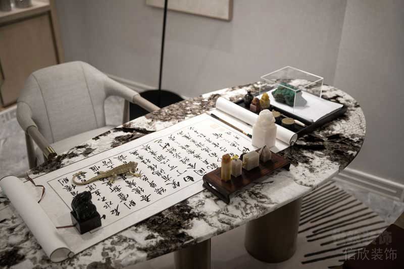 新中式家居書(shū)房書(shū)臺(tái)