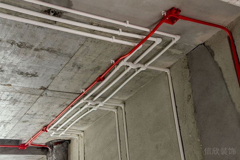 辦公室隱蔽工程天花電路 辦公室隱蔽工程天花電路