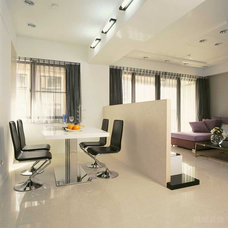 深圳寶安區現代風格家庭簡單裝修實景圖餐廳 深圳寶安區現代風格家庭簡單裝修實景圖餐廳