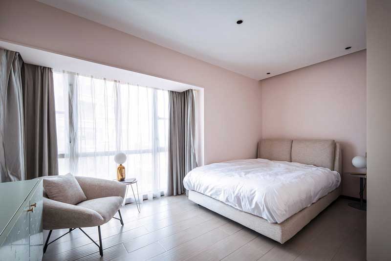 深圳寶安區(qū)松崗家居裝修設(shè)計(jì)次臥 深圳寶安區(qū)松崗家居裝修設(shè)計(jì)次臥