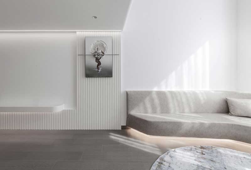 深圳寶安現代白色調家庭裝修案例采光效果 深圳寶安現代白色調家庭裝修案例采光效果