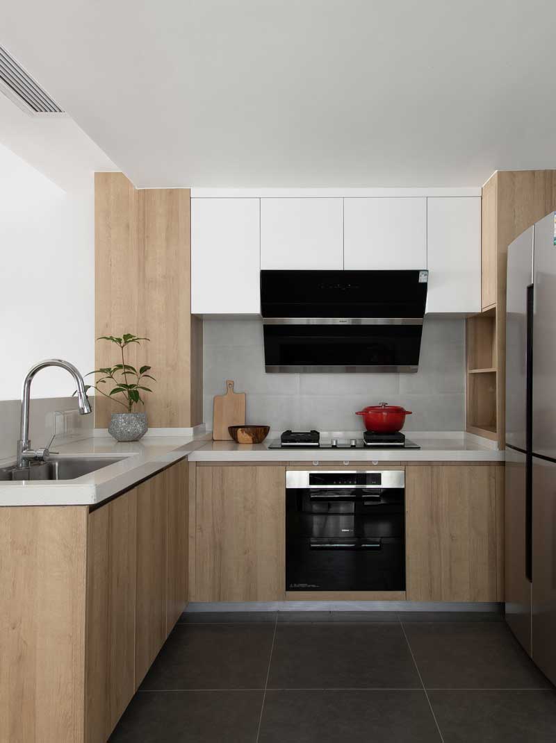 南山區(qū)日式家裝廚房裝修設(shè)計(jì)