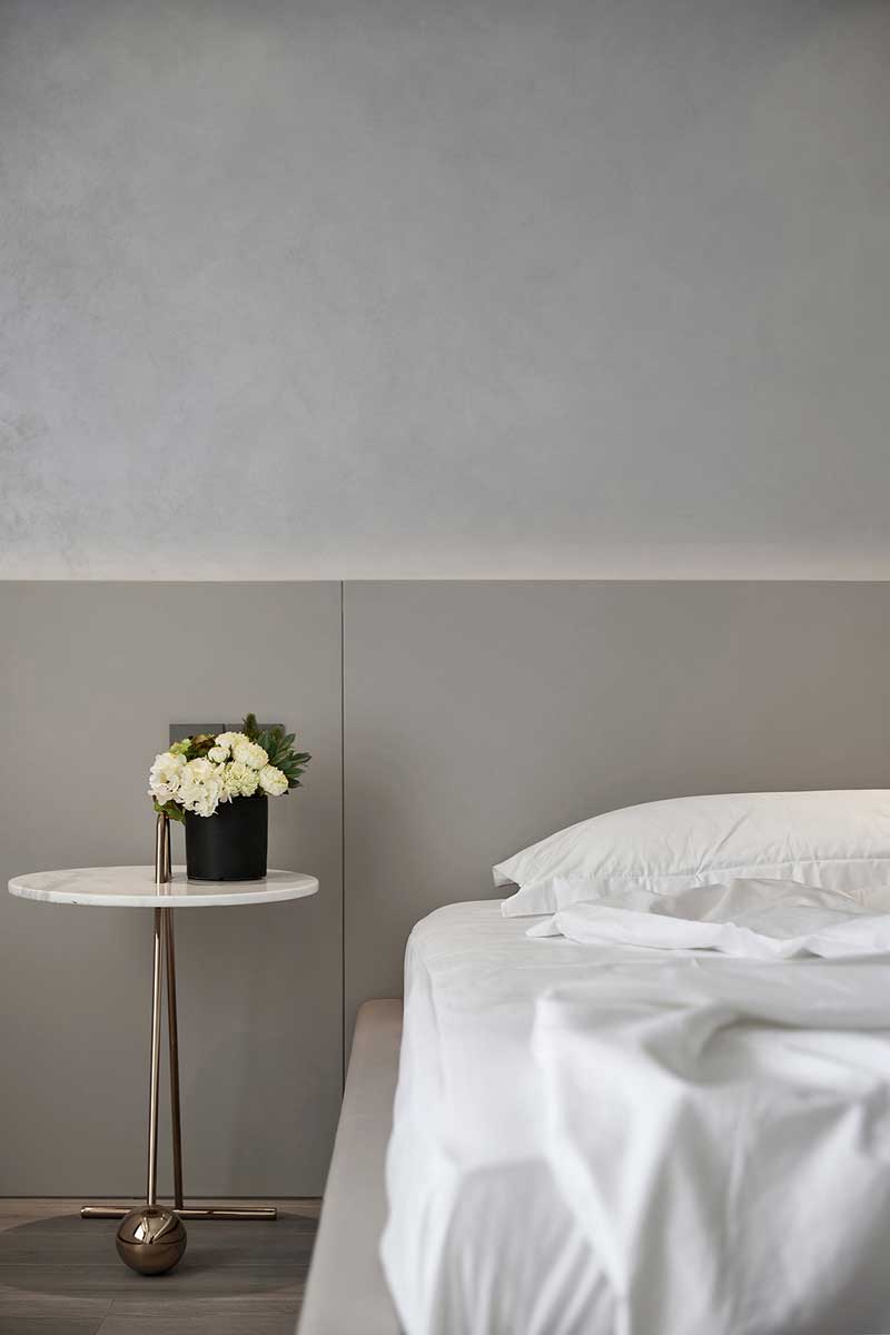 深圳龍崗區灰白色簡約風格家居裝修效果圖主臥圓幾 深圳龍崗區灰白色簡約風格家居裝修效果圖主臥圓幾