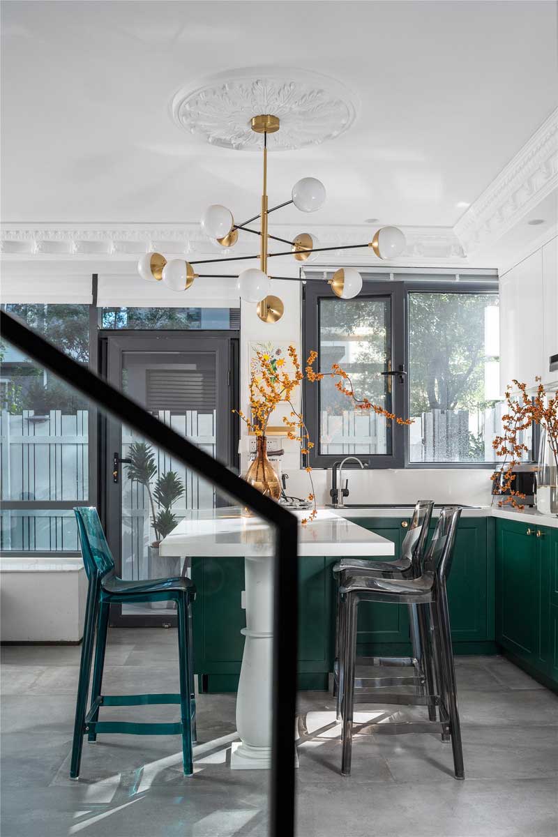 深圳南山科技園后現代風格家居裝修吧臺 深圳南山科技園后現代風格家居裝修吧臺