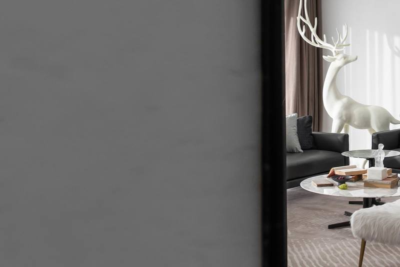 深圳羅湖區極簡風80平方復式小戶型裝修設計氛圍調性 深圳羅湖區極簡風80平方復式小戶型裝修設計氛圍調性