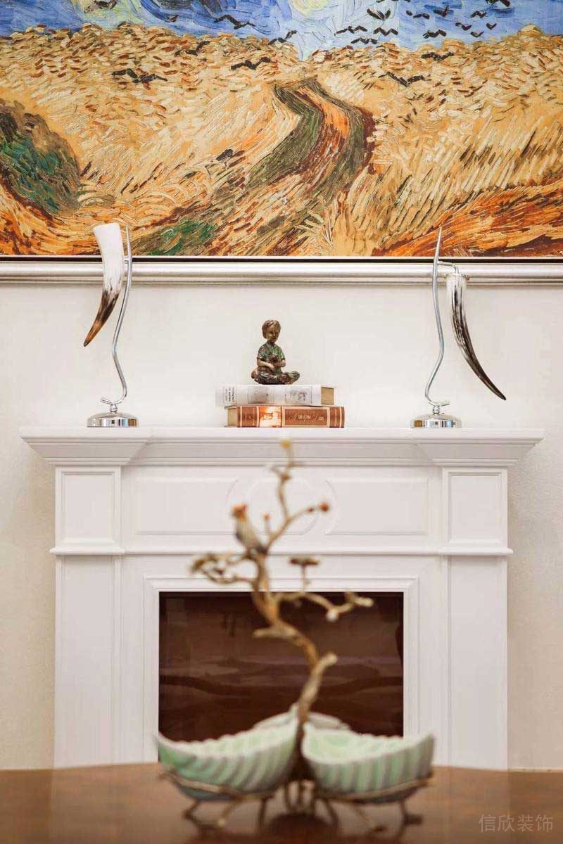 深圳寶安碧桂園簡(jiǎn)歐風(fēng)格別墅樣板間設(shè)計(jì)壁爐 深圳寶安碧桂園簡(jiǎn)歐風(fēng)格別墅樣板間設(shè)計(jì)壁爐