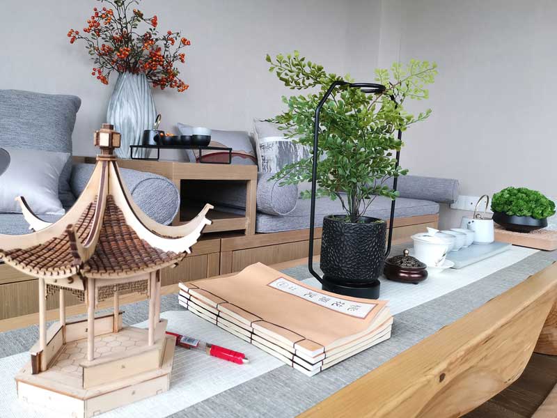 深圳鹽田區別墅裝修設計茶室 深圳鹽田區別墅裝修設計茶室