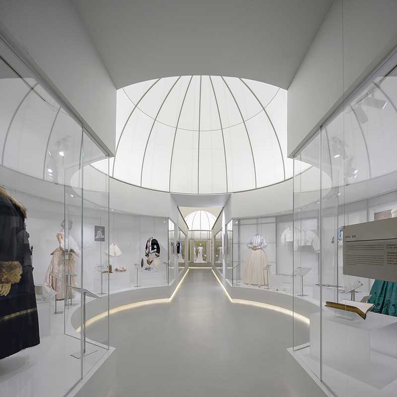 深圳南山區展廳圓形展示廳裝修設計 深圳南山區展廳圓形展示廳裝修設計