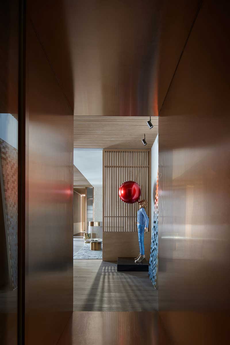 深圳龍華觀瀾新中式辦公室裝修入口處過(guò)道 深圳龍華觀瀾新中式辦公室裝修入口處過(guò)道