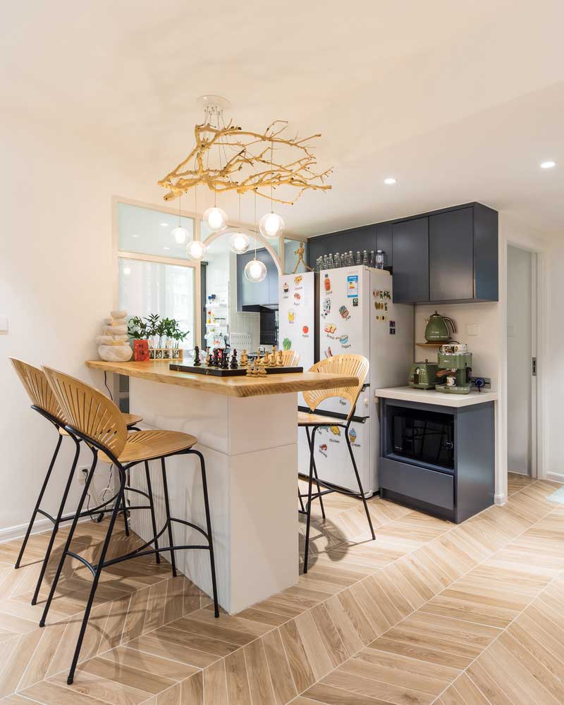 深圳鹽田區三房小戶型家裝裝修餐廳 深圳鹽田區三房小戶型家裝裝修餐廳