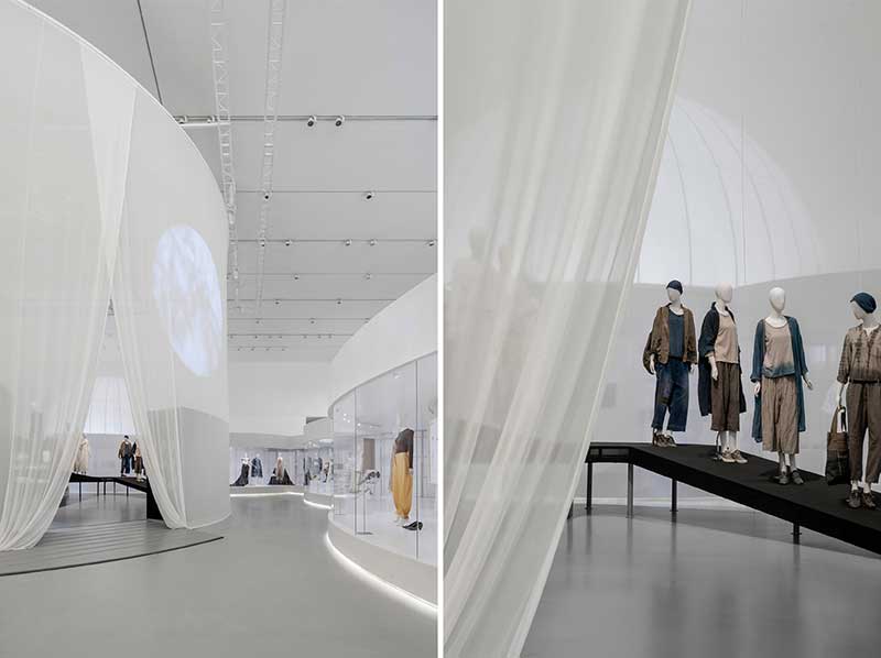 深圳南山區服裝展廳裝修設計模特展示 深圳南山區服裝展廳裝修設計模特展示