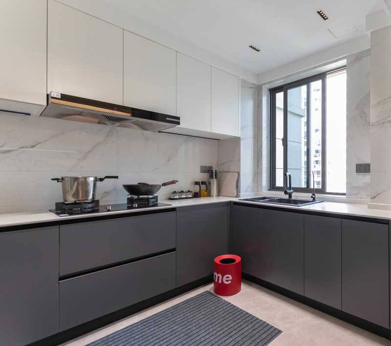 深圳羅湖區現代簡約家庭新房裝修廚房 深圳羅湖區現代簡約家庭新房裝修廚房