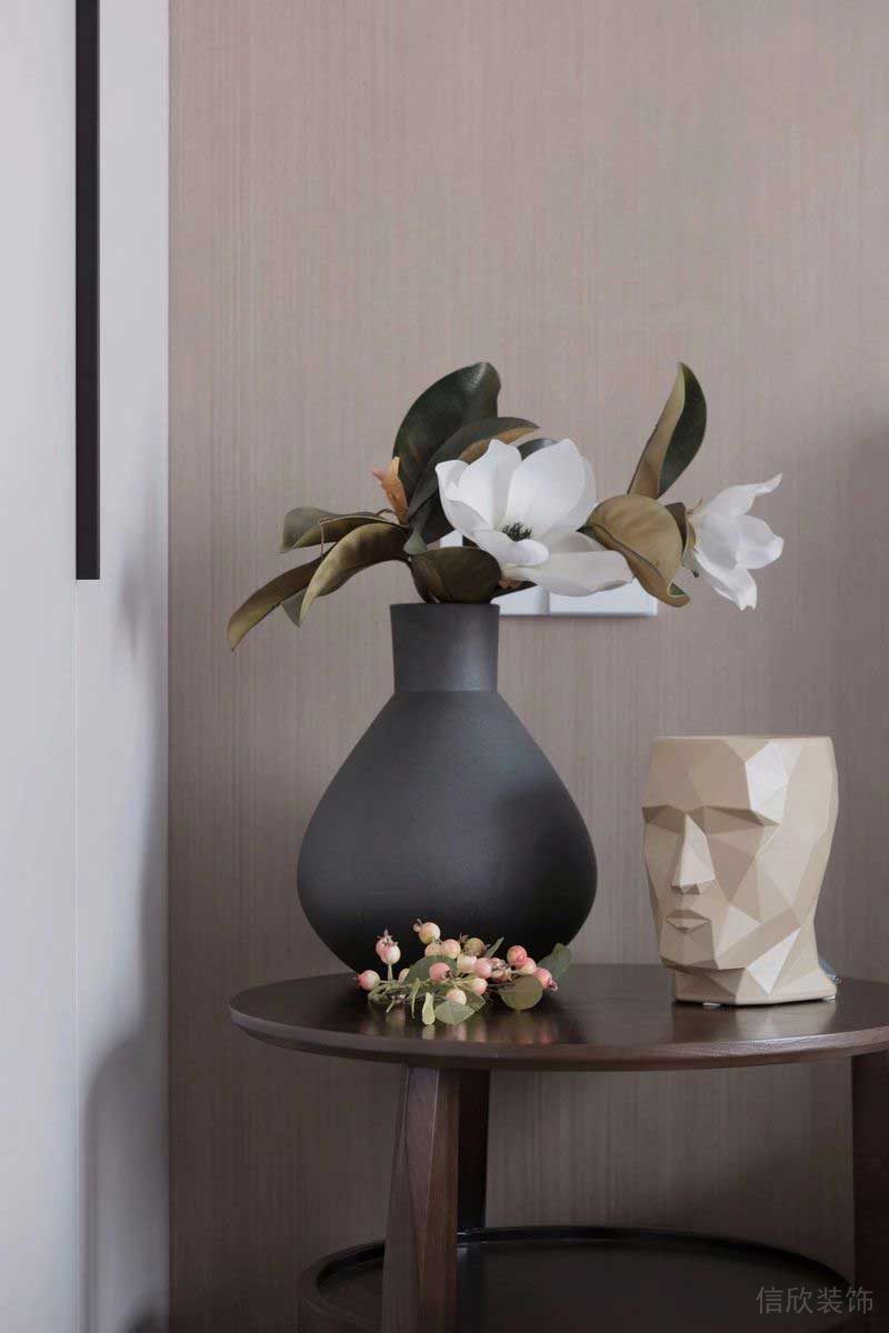 深圳福田區筆架山極簡風新房裝修設計案例綠植裝飾 深圳福田區筆架山極簡風新房裝修設計案例綠植裝飾