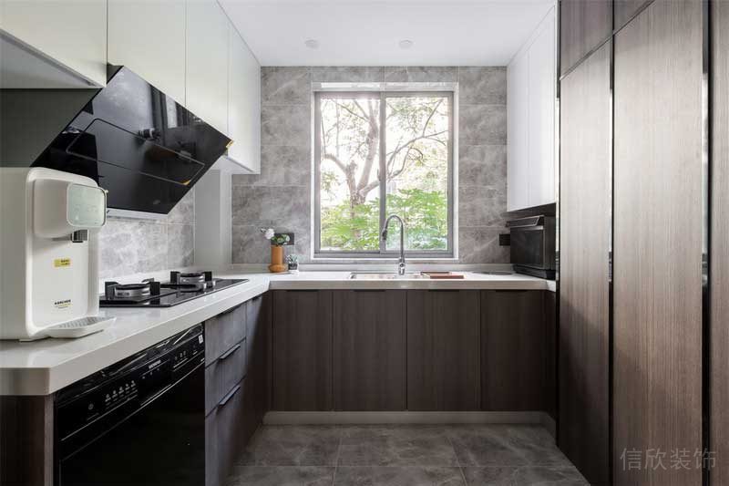 深圳羅湖區簡約風小戶型裝修工程施工廚房 深圳羅湖區簡約風小戶型裝修工程施工廚房