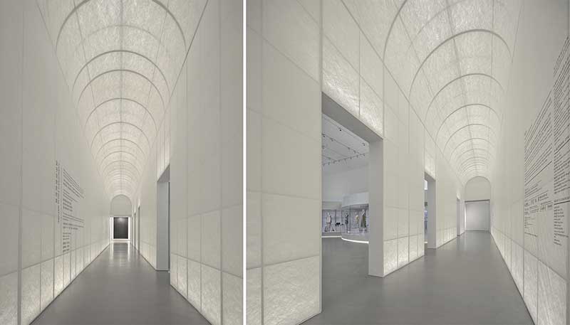 深圳南山區服裝展廳裝修設計過道 深圳南山區服裝展廳裝修設計過道