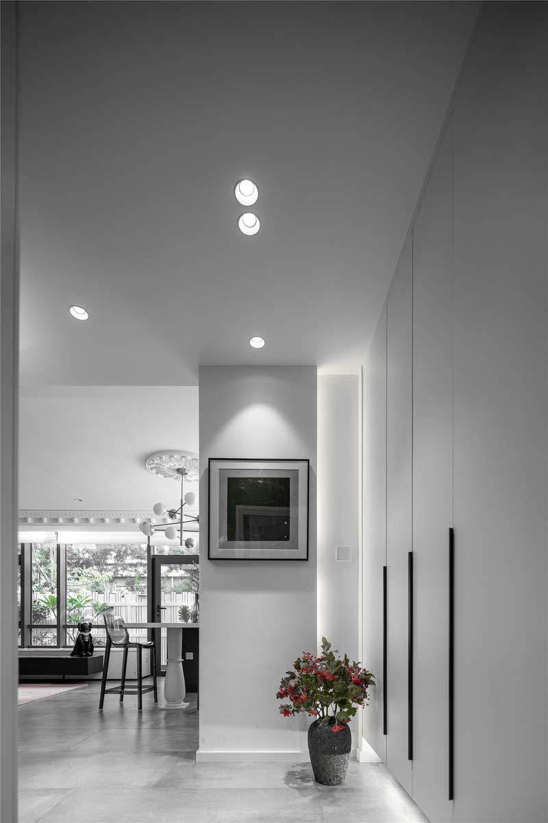 深圳南山科技園后現代風格家居裝修過道 深圳南山科技園后現代風格家居裝修過道