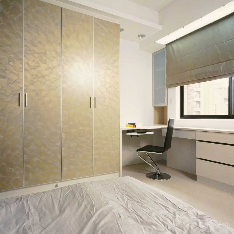 深圳寶安區現代風格家庭簡單裝修實景圖主臥 深圳寶安區現代風格家庭簡單裝修實景圖主臥