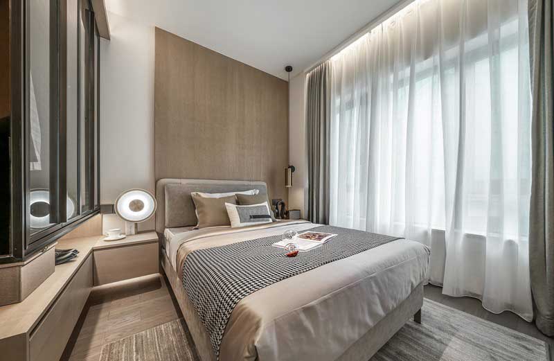 龍華家庭新房臥室設計圖 龍華家庭新房臥室設計圖