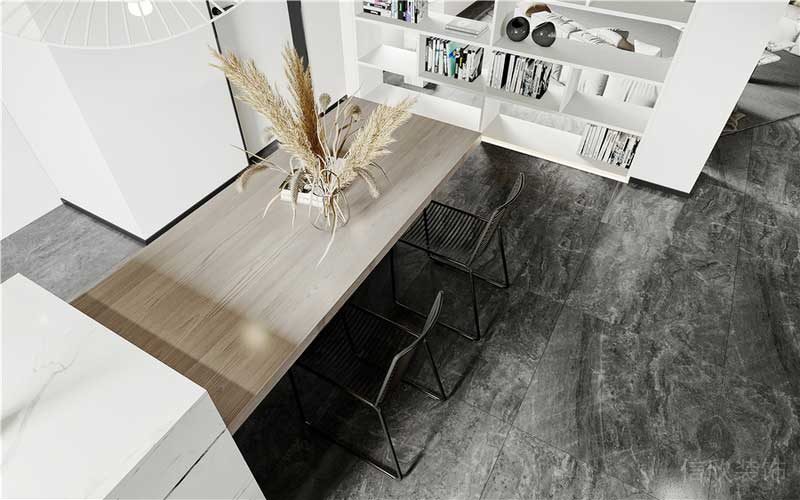 鹽田區極簡風格辦公室裝修設計吧臺休閑閱覽區 鹽田區極簡風格辦公室裝修設計吧臺休閑閱覽區