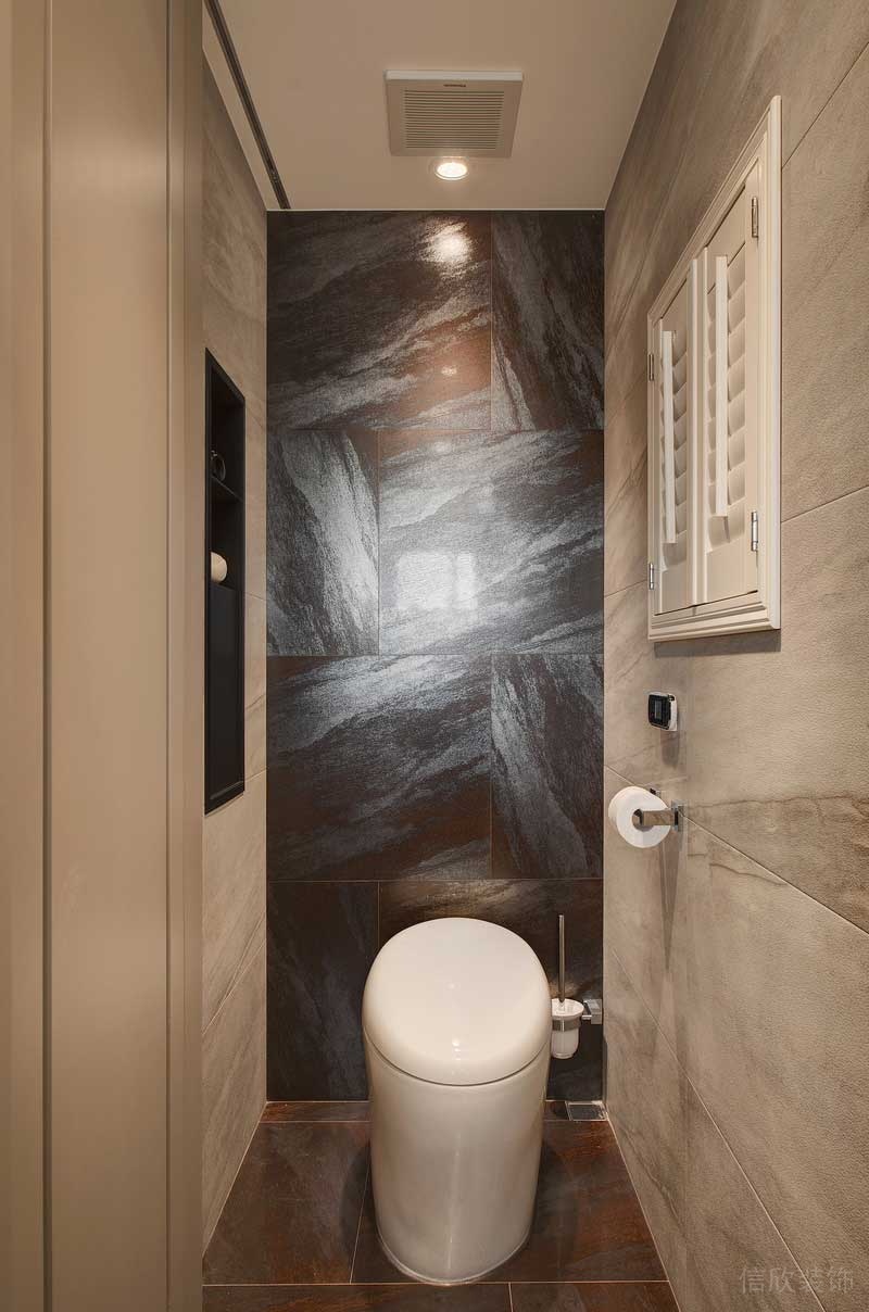 深圳福田區景田輕奢風小戶型裝修設計衛生間 深圳福田區景田輕奢風小戶型裝修設計衛生間