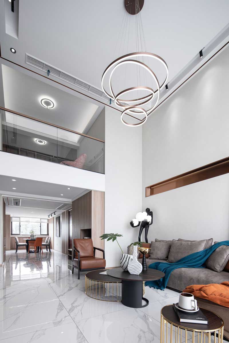 深圳羅湖區現代輕奢風家居裝修設計客廳 深圳羅湖區現代輕奢風家居裝修設計客廳