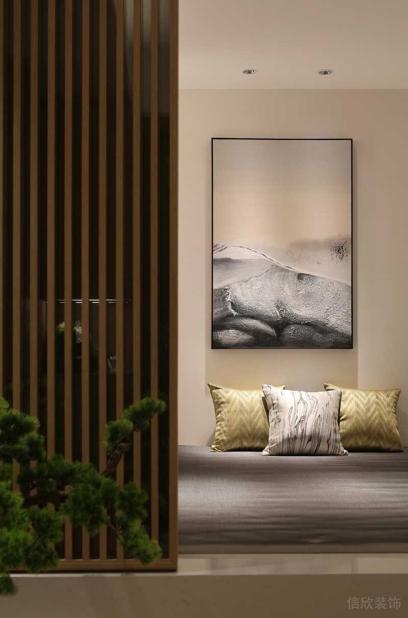 深圳羅湖區(qū)現(xiàn)代輕奢風200平方家庭住房裝修起居室軟裝陳設(shè) 深圳羅湖區(qū)現(xiàn)代輕奢風200平方家庭住房裝修起居室軟裝陳設(shè)