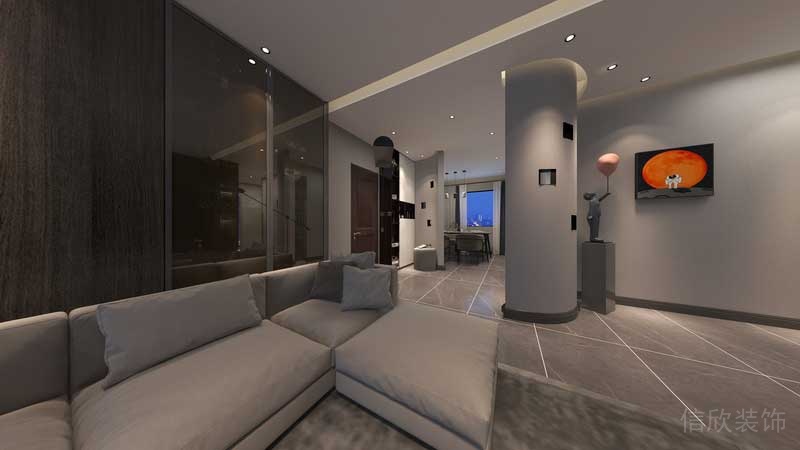 深圳羅湖區后現代家庭住房裝修設計方案過道 深圳羅湖區后現代家庭住房裝修設計方案過道