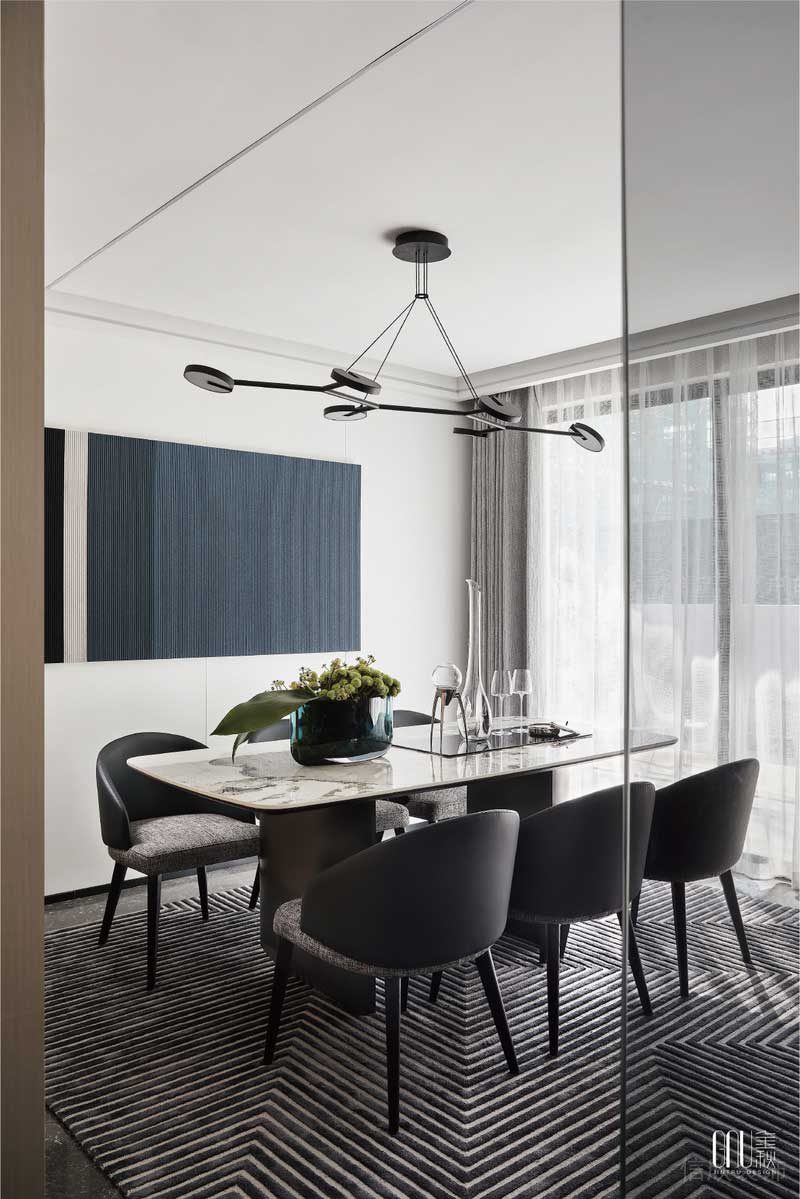 南山區現代家裝裝修工程案例餐廳 南山區現代家裝裝修工程案例餐廳