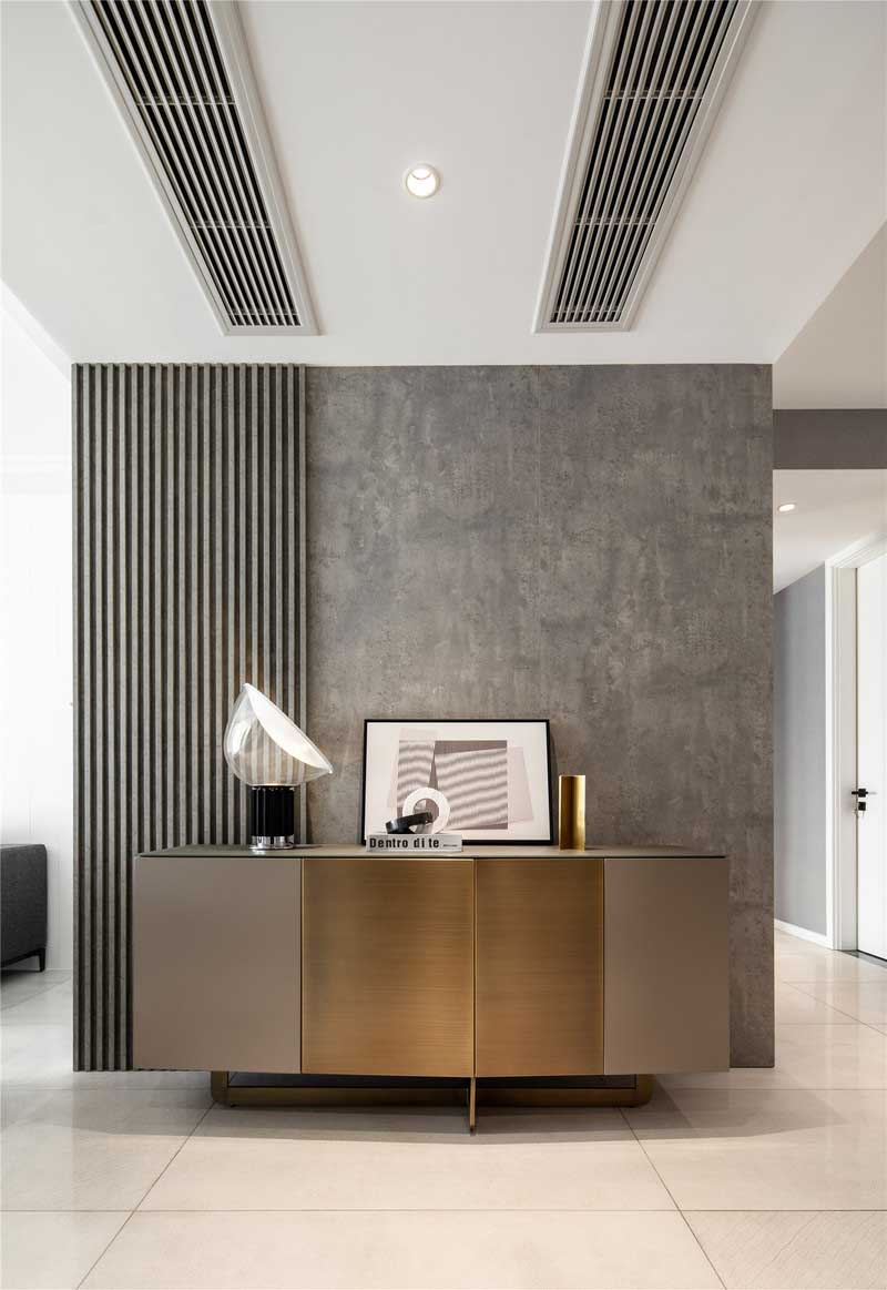 深圳龍崗坂田輕奢風格新房裝修設計玄關 深圳龍崗坂田輕奢風格新房裝修設計玄關