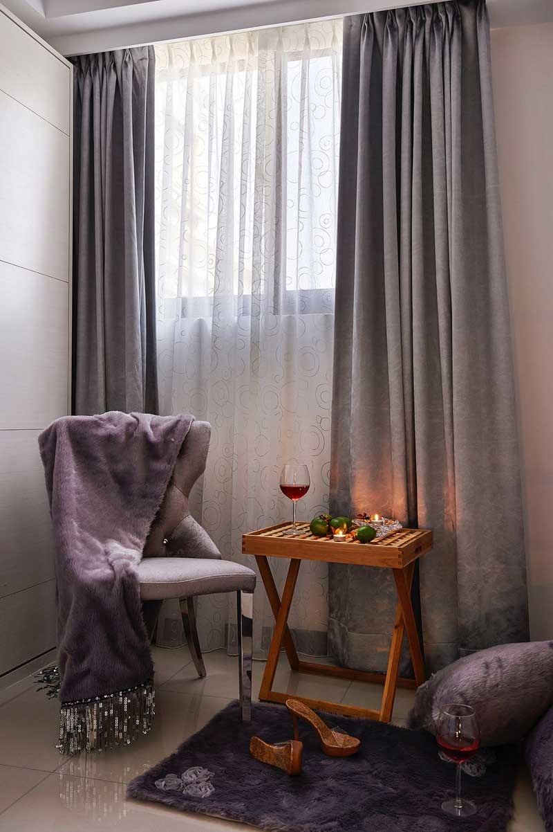 深圳龍華區(qū)大浪現(xiàn)代輕奢風家庭三居室裝修圖休閑區(qū)