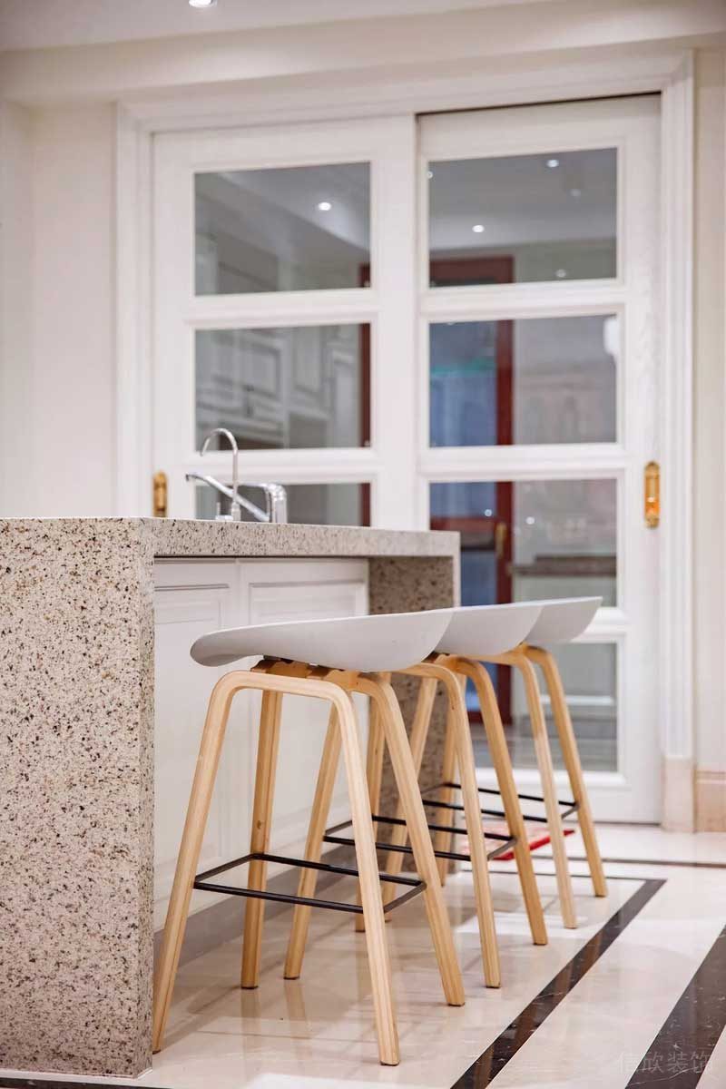 深圳寶安碧桂園簡(jiǎn)歐風(fēng)格別墅樣板間設(shè)計(jì)吧椅 深圳寶安碧桂園簡(jiǎn)歐風(fēng)格別墅樣板間設(shè)計(jì)吧椅