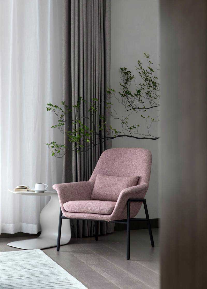 深圳羅湖區極簡風80平方復式小戶型裝修設計書房休閑區 深圳羅湖區極簡風80平方復式小戶型裝修設計書房休閑區