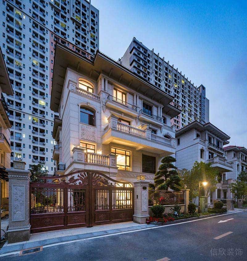 深圳寶安碧桂園簡(jiǎn)歐風(fēng)格別墅樣板間設(shè)計(jì)外觀 深圳寶安碧桂園簡(jiǎn)歐風(fēng)格別墅樣板間設(shè)計(jì)外觀