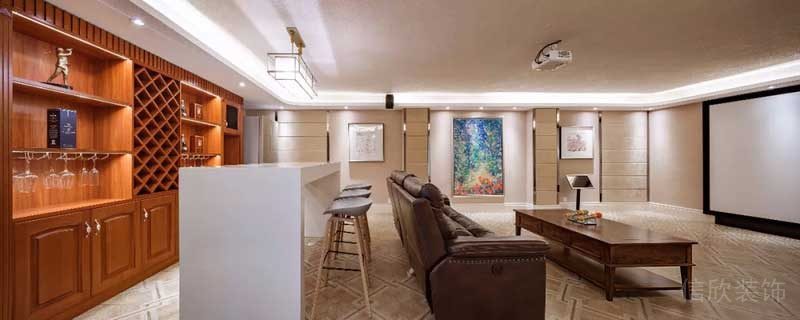 深圳寶安碧桂園簡(jiǎn)歐風(fēng)格別墅樣板間設(shè)計(jì)影音室休閑區(qū) 深圳寶安碧桂園簡(jiǎn)歐風(fēng)格別墅樣板間設(shè)計(jì)影音室休閑區(qū)